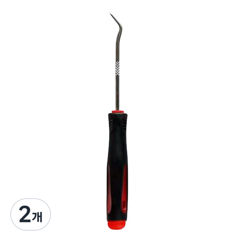 커피보니 다용도 고무 핸들 송곳, 혼합색상, 2개