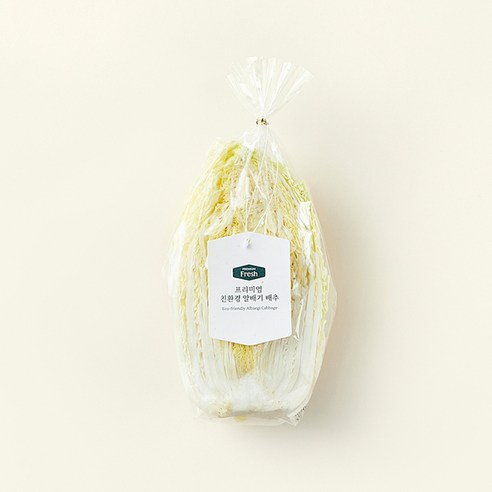 프리미엄 친환경 알배기 배추, 400g, 1개입, 1개