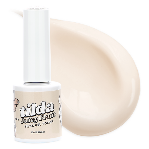 tilda 폴리쉬 컬러젤 매니큐어, T016  밀키소다, 1개, 10ml