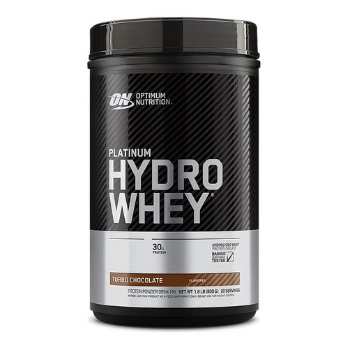 옵티멈뉴트리션 플래티넘 하이드로웨이 프로틴파우더 초콜릿맛, 820g, 1개 820g, 1개