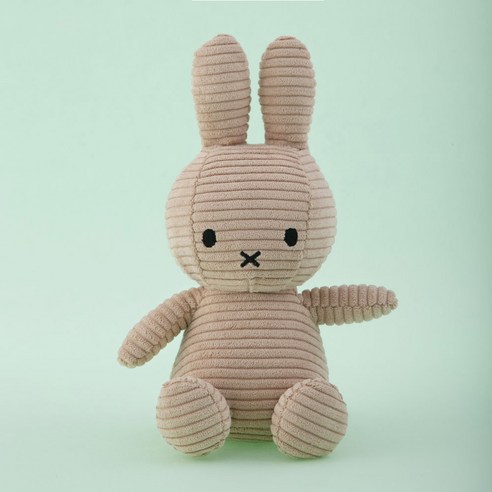 본톤토이즈 미피 코듀로이 인형, 23cm, 베이지, 1개
