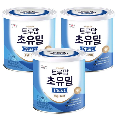일동후디스 트루맘 초유밀 플러스 1단계 90p
