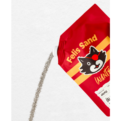 닥터펠리스 원티드 고양이 모래 벤토나이트 후기 분석 - 고양이 사용 만족도 연출