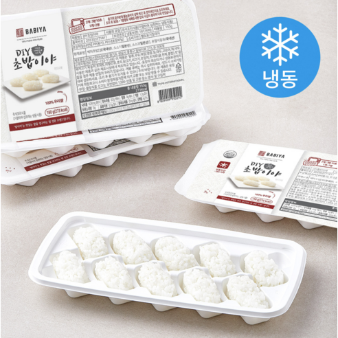 밥이야 DIY 초밥이야 즉석초밥 (냉동), 150g, 4개 - 즉석볶음밥 | 쿠팡
