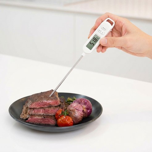 모잇 식품용 디지털 탐침 조리용온도계 (탐침 커버 건전지 포함) 솔직 후기 | 실사용자 리뷰 분석 - 상품 이미지 4