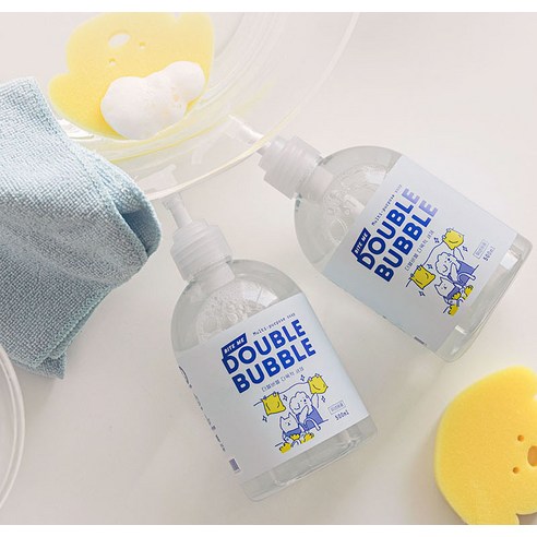 바잇미 반려동물 더블버블 멀티퍼포즈 솝 다목적 세제 이미지 4