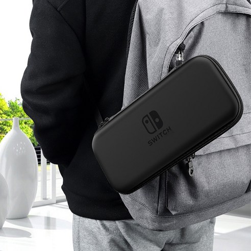 픽센드 닌텐도 스위치 OLED 파우치 케이스 개봉기 | 실사용 후기 - 상품 이미지 4