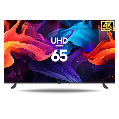 시티브 4K UHD LED TV, 164cm(65인치), PA650HDR10 NEW, 무타공 벽걸이형(추가비용발생), 방문설치