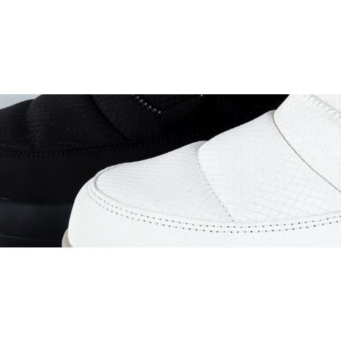 부츠 내부 인조 퍼 안감 사진, 부드럽고 따뜻한 겨울 신발