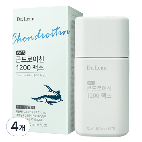 닥터린 콘드로이친 1200 맥스, 60정, 4개