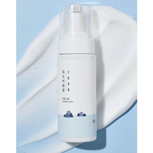 라운드랩 1025 독도 버블 클렌징 폼 솔직 후기 | 피부 타입별 분석 - 상품 이미지 4