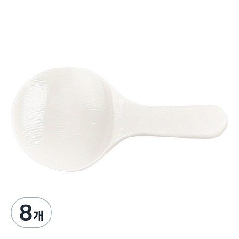 보겐 몽블랑 에펠 수저받침, 아이보리, 8개