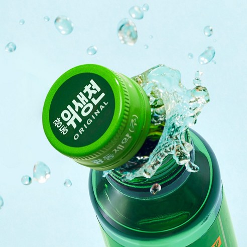 광동제약 위생천 오리지널, 75ml, 20개 후기 분석 - 유통기한 및 성분 표시