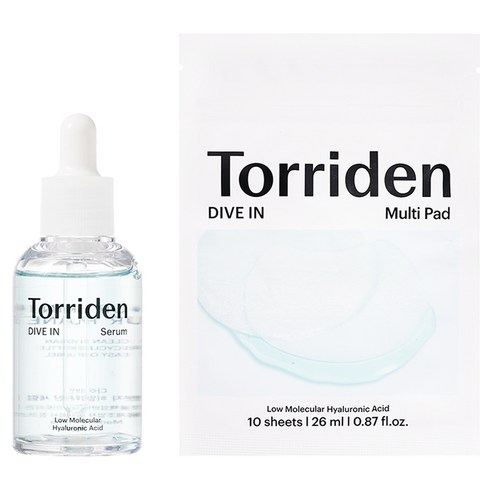 토리든 다이브인 저분자 히알루론산 세럼 2종 세트 솔직 후기 | 실사용자 리뷰 분석 - 대표 이미지