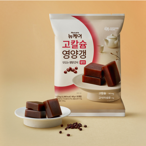 뉴케어 고칼슘 영양갱 1.2kg, 1개 이미지 3