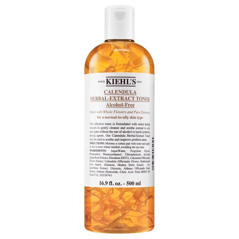 키엘 칼렌듈라 허벌 엑스트렉트 토너, 1개, 500ml