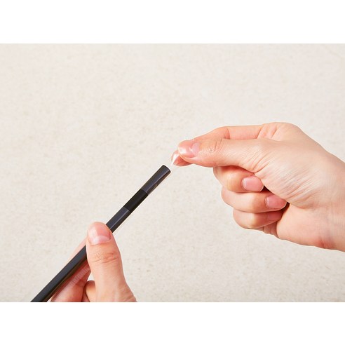 코멧 길어진 개별포장 빨대 블랙 28cm 실사용 후기 | 효과 있을까? - 상품 이미지 4