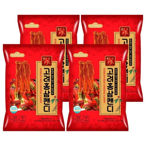 일광제과 고려홍삼캔디 280g, 4개 맛있게 먹은 솔직 후기 - 상품 이미지 1