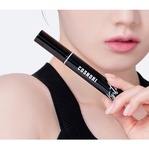 [비건뷰티] 코스노리 아이래쉬 틴팅 세럼 속눈썹 영양제 딥블랙 이미지 3