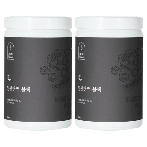맘메이크 진한단백 블랙 500g, 2개 솔직 후기 | 실사용자 리뷰 분석 썸네일