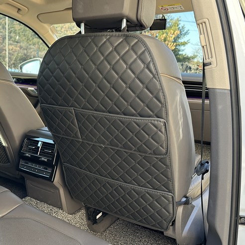 아이빌 퀄팅 킥매트 자동차 시트커버 엣지형 2포켓 실사용 후기 | 효과 있을까? 썸네일