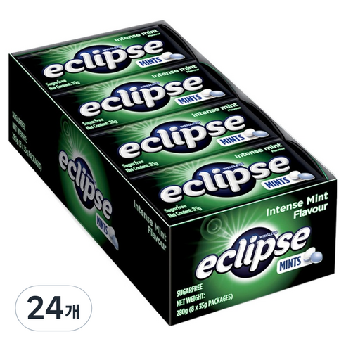 이클립스 인텐스민트 캔디 35g × 8개