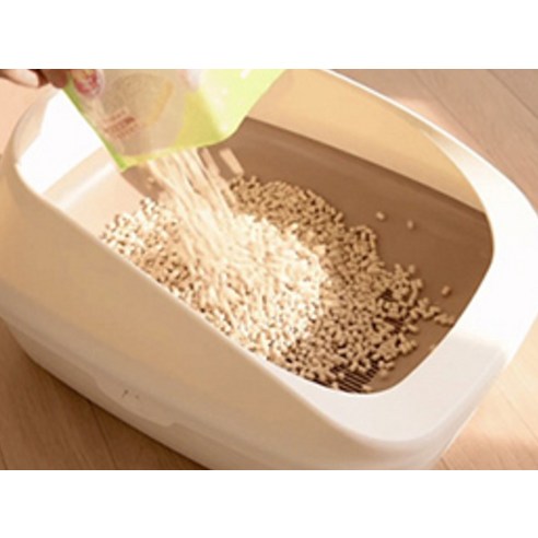 유니참데오토일렛 사막화방지 고양이 모래 솔직 후기 | 실사용자 리뷰 분석 - 상품 이미지 4