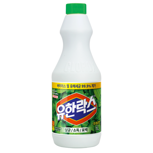 유한락스 후레쉬, 1개