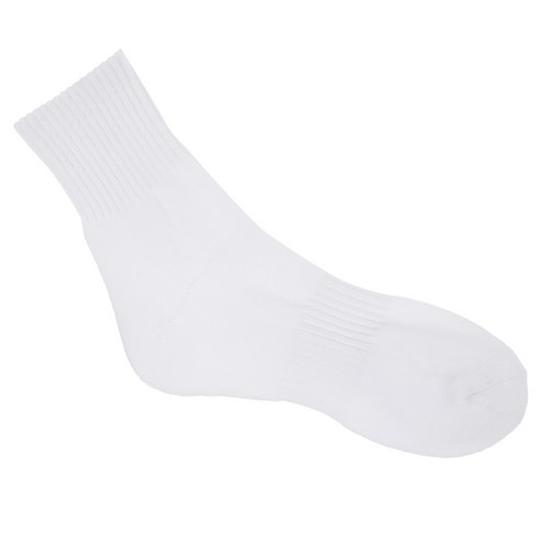 베이스알파에센셜 남성용 스포츠 파일 쿠션 중목 양말 8켤레 착용 후기 | 사이즈/핏 총정리 - 상품 이미지 2