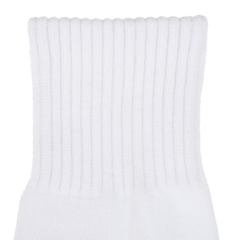 베이스알파에센셜 남성용 스포츠 파일 쿠션 중목 양말 8켤레 이미지 4