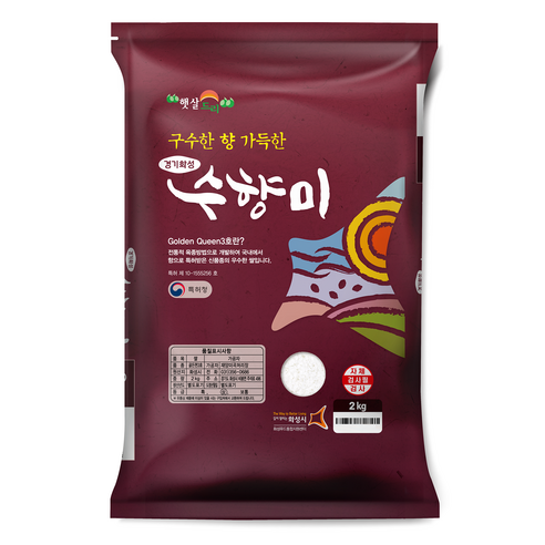 수향미 골든퀸 3호, 2kg, 1개, 상등급