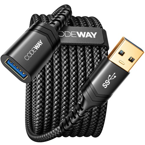 코드웨이 USB연장케이블 3.0버전 솔직 후기 | 실사용자 리뷰 분석 - 상품 이미지 1