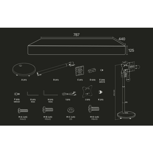 와이드뷰 FHD QLED 화이트에디션 스마트 TV + 와이드무빙뷰 삼탠바이미 V3 세트 후기 분석 - 인테리어 연출 컷