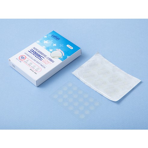 코멧 하이드로콜로이드 스팟패치 원형 이미지 3