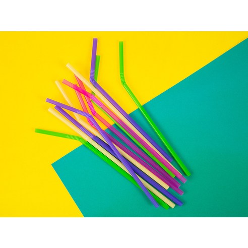 코멧 자바라타입 빨대 개별포장 이미지 2