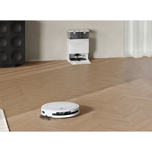 에코백스 디봇 T50 프로 옴니 로봇청소기 후기 분석 - 스마트 앱 연동 화면