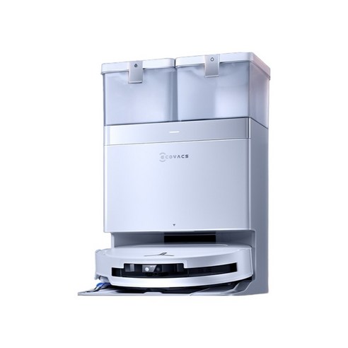 에코백스 디봇 T50 프로 옴니 로봇청소기 후기 분석 - 확장형 물걸레 모듈 상세