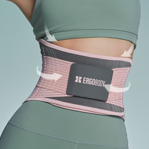 에르고바디 핏유어코어 스포츠 허리보호대 - 헬스보호대 | 쿠팡