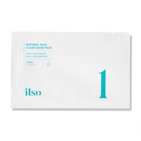 일소 네추럴 마일드 클리어 노우즈 팩 솔직 후기 | 피부 타입별 분석 - 상품 이미지 2