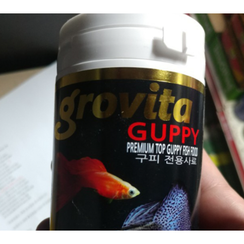 그로비타 구피 열대어 사료 솔직 후기 | 실제 사용자 리뷰 총정리 - 상품 이미지 2