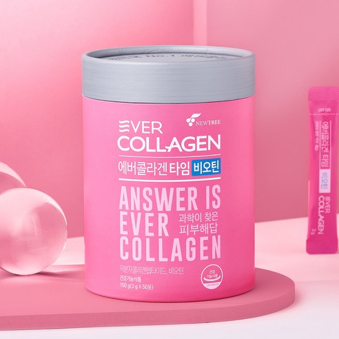 에버콜라겐 타임 비오틴 150g, 1개 이미지 3