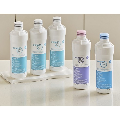 퓨리얼 정수기 필터 1년 세트 솔직 후기 | 실사용자 리뷰 분석 - 상품 이미지 4