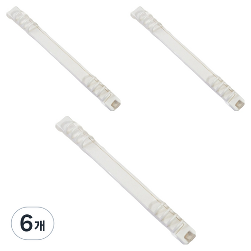 탑피아 노트 악세사리 A5 8공, 밀크, 6개