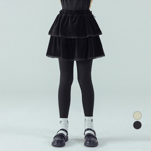 아이러브제이 에이아 벨로아 치마 레깅스