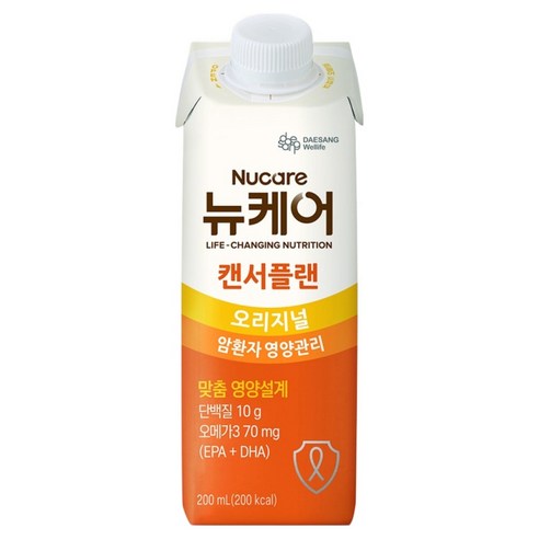 뉴케어 정품 캔서플랜 오리지널 환자영양식 200ml, 30개 솔직 후기 | 실사용자 리뷰 분석 - 상품 이미지 2