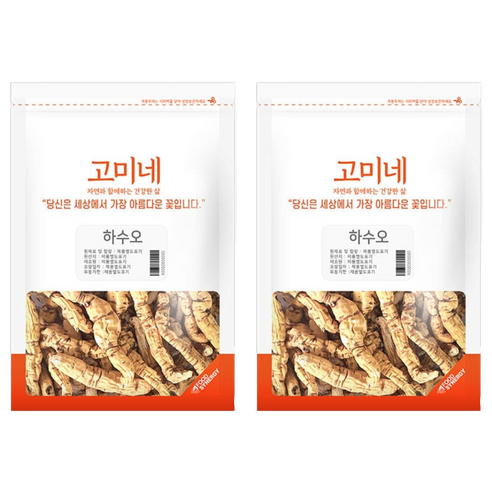 고미네 하수오 300g, 2개 맛있게 먹은 솔직 후기 썸네일