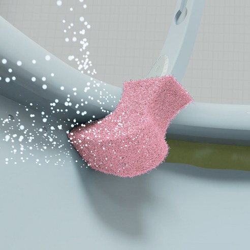 스카치브라이트 향기톡톡 크린스틱 플러스 후기 분석 - 욕실 인테리어 조화