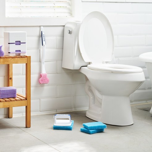 크린스틱 핸들과 리필 결합 방법 안내 이미지