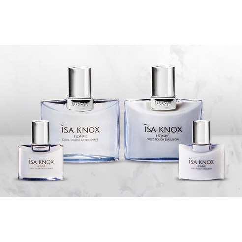 이자녹스 옴므 2종 세트 후기 분석 - 제품 상세2