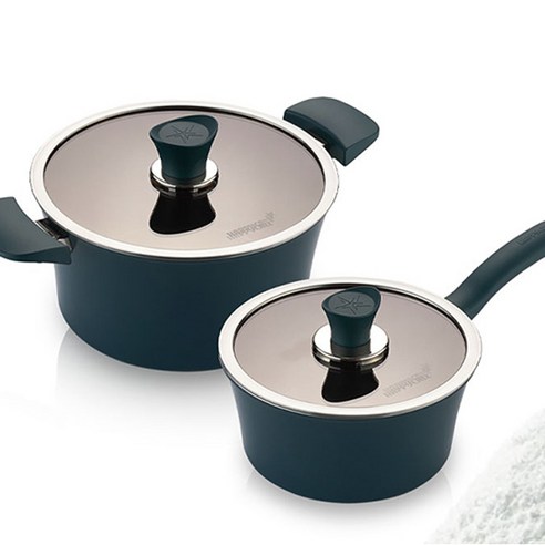 해피콜 인덕션 이든 냄비세트 후기 분석 - 뚜껑과 손잡이 체결 부위